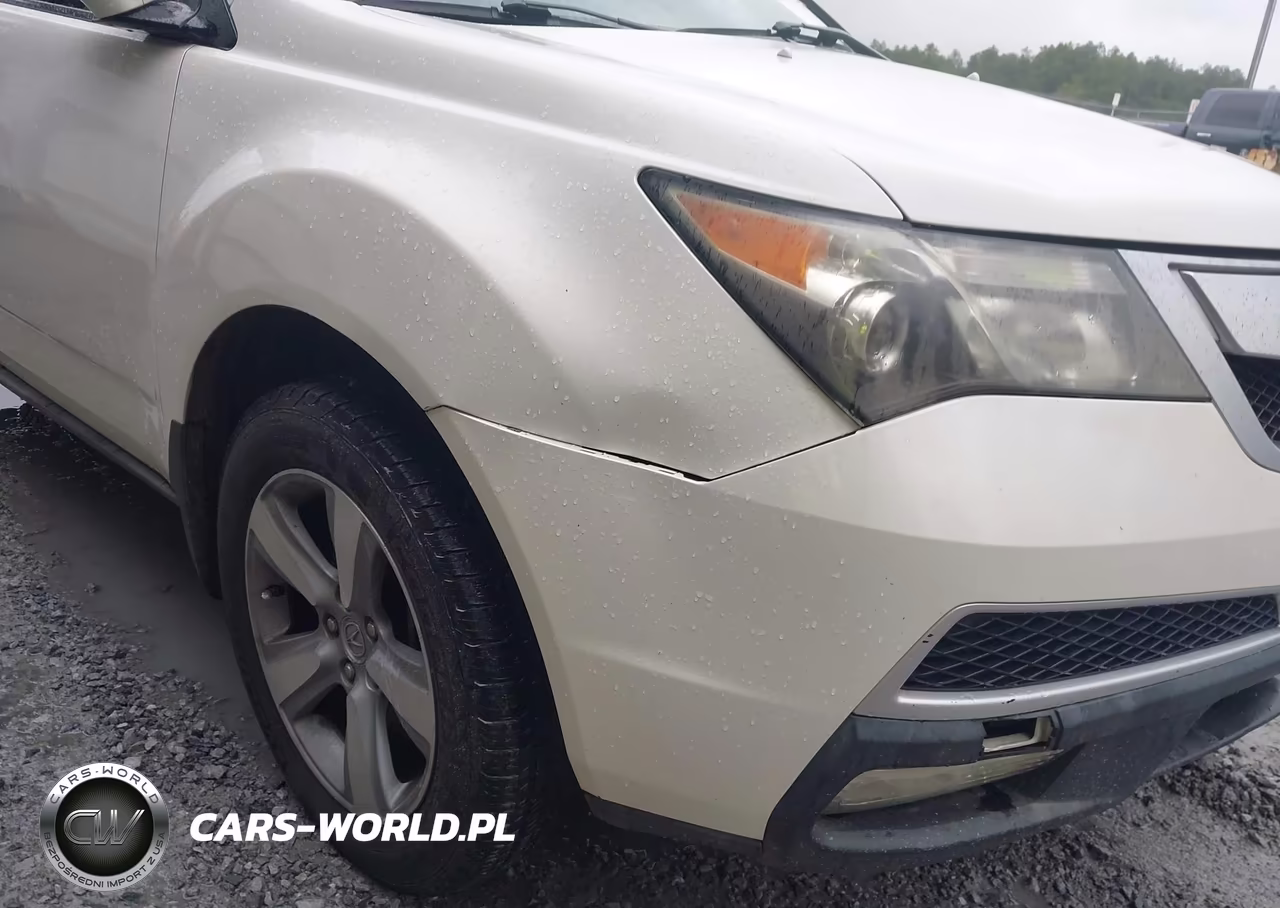 2010 Acura Mdx VIN:2HNYD2H22AH509376 - 6