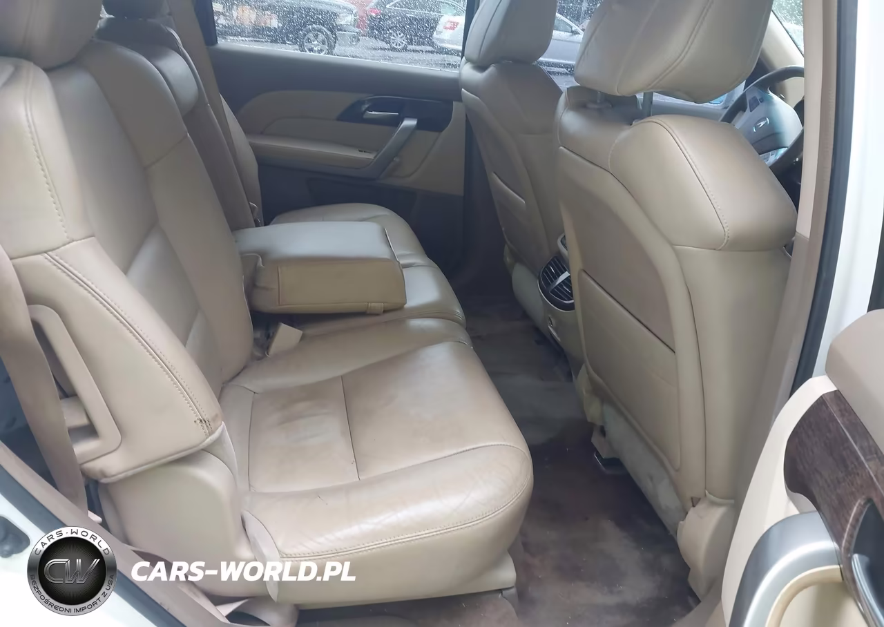 2010 Acura Mdx VIN:2HNYD2H22AH509376 - 8