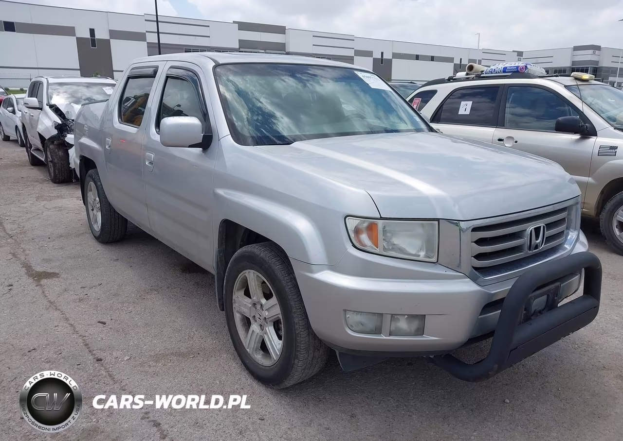 2012 Honda Ridgeline Rtl