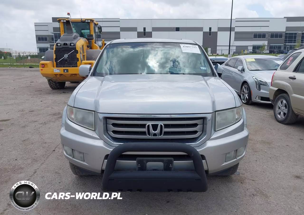 2012 Honda Ridgeline Rtl VIN:5FPYK1F5XCB460379 - 12
