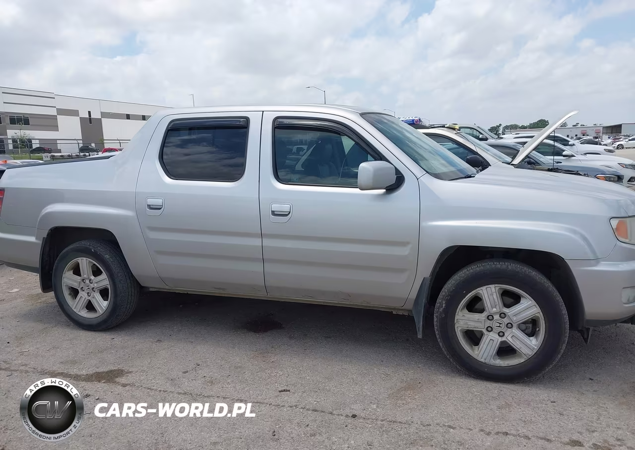 2012 Honda Ridgeline Rtl VIN:5FPYK1F5XCB460379 - 13