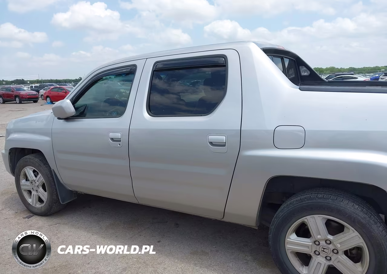 2012 Honda Ridgeline Rtl VIN:5FPYK1F5XCB460379 - 14