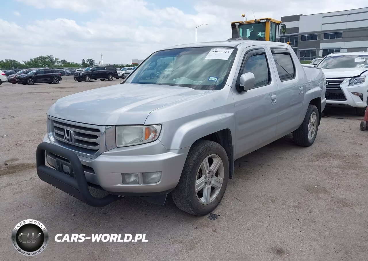 2012 Honda Ridgeline Rtl VIN:5FPYK1F5XCB460379 - 2