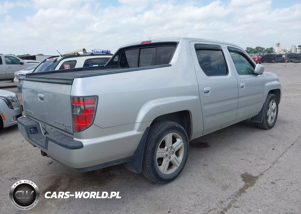 2012 Honda Ridgeline Rtl VIN:5FPYK1F5XCB460379 - 4