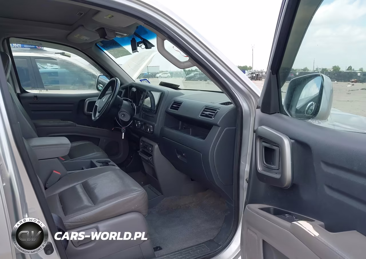 2012 Honda Ridgeline Rtl VIN:5FPYK1F5XCB460379 - 5