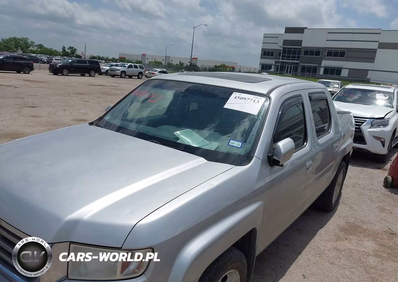 2012 Honda Ridgeline Rtl VIN:5FPYK1F5XCB460379 - 6