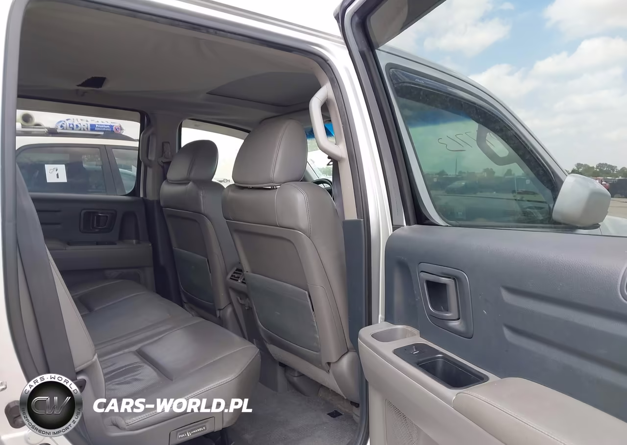 2012 Honda Ridgeline Rtl VIN:5FPYK1F5XCB460379 - 8