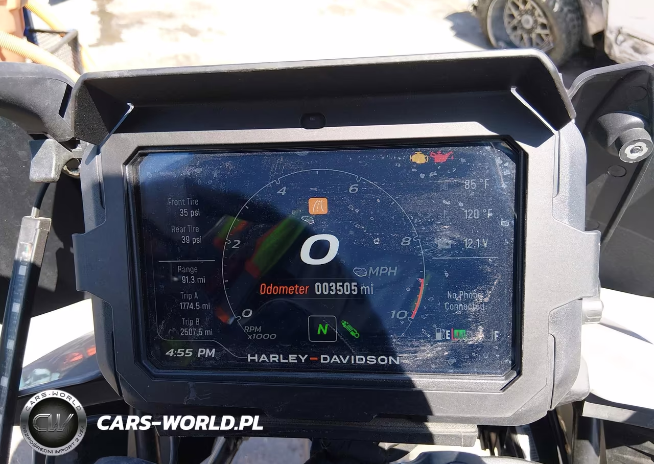 2024 Harley-Davidson Ra1250 S VIN:1HD1ZES19RB306028 - 7