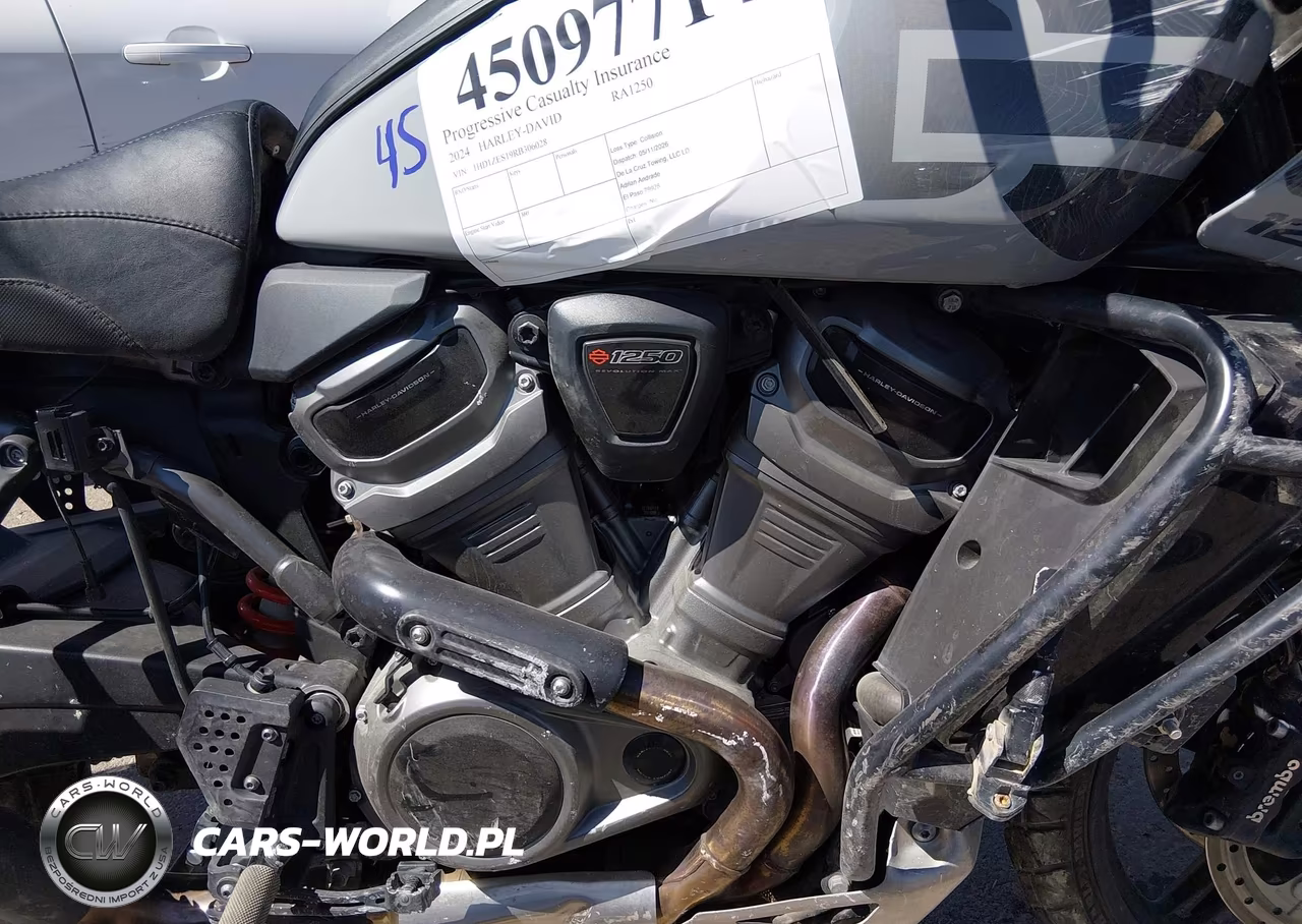2024 Harley-Davidson Ra1250 S VIN:1HD1ZES19RB306028 - 8