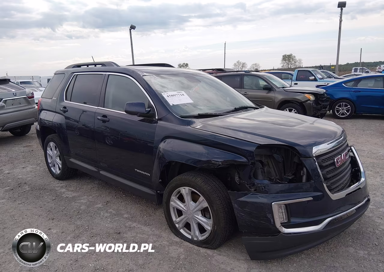 2017 GMC Terrain Sle-2
