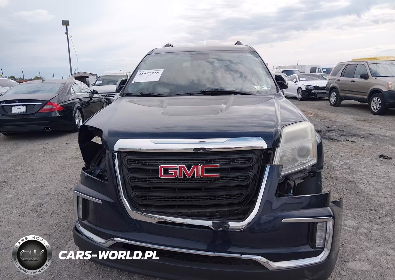 2017 GMC Terrain Sle-2 VIN:2GKFLTEK8H6201939 - 12