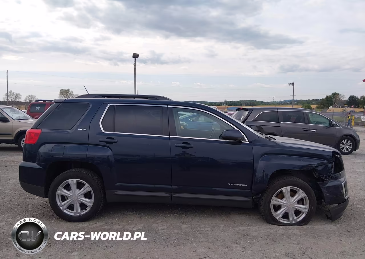 2017 GMC Terrain Sle-2 VIN:2GKFLTEK8H6201939 - 13