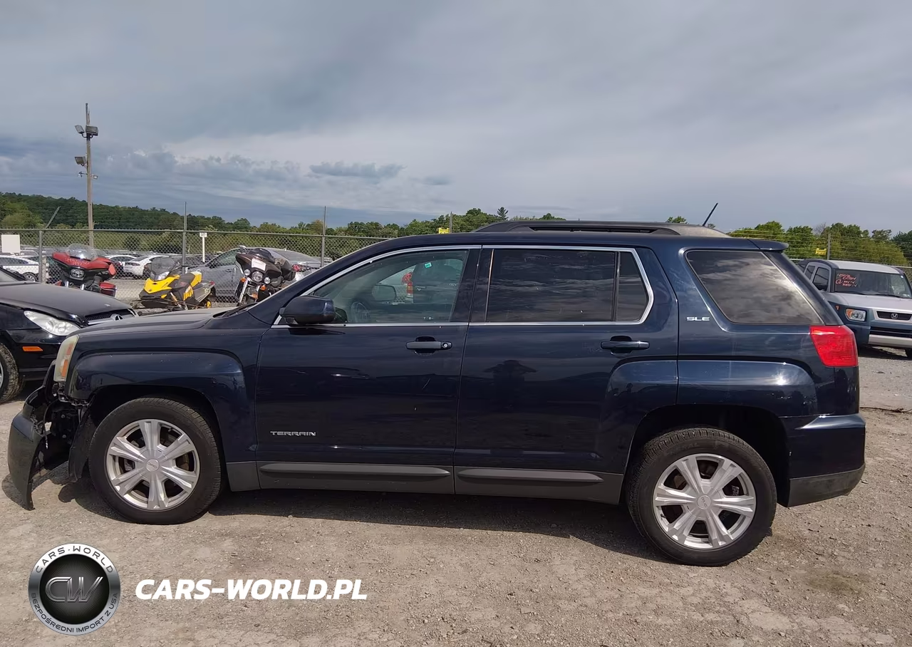 2017 GMC Terrain Sle-2 VIN:2GKFLTEK8H6201939 - 14