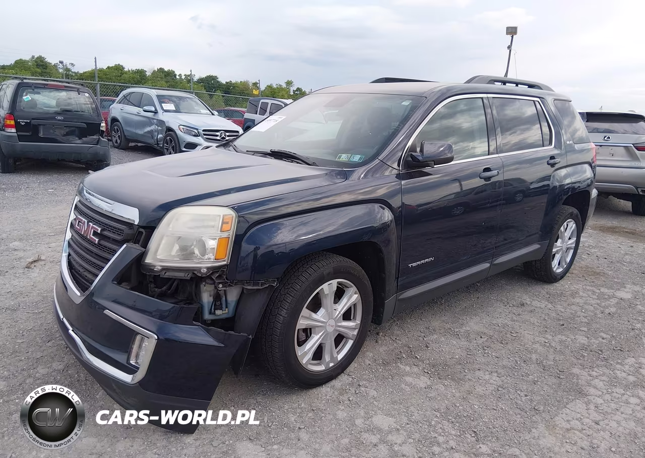 2017 GMC Terrain Sle-2 VIN:2GKFLTEK8H6201939 - 2
