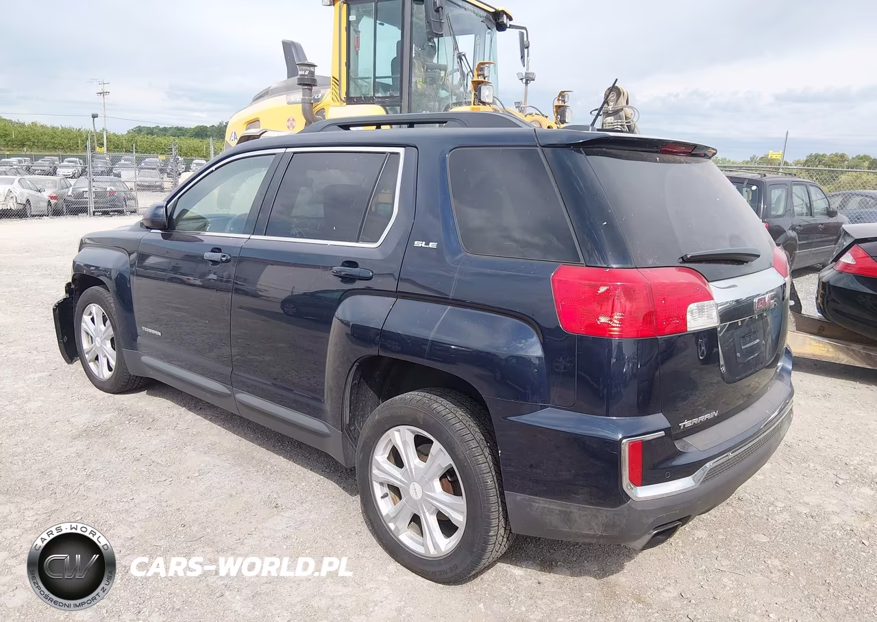 2017 GMC Terrain Sle-2 VIN:2GKFLTEK8H6201939 - 3