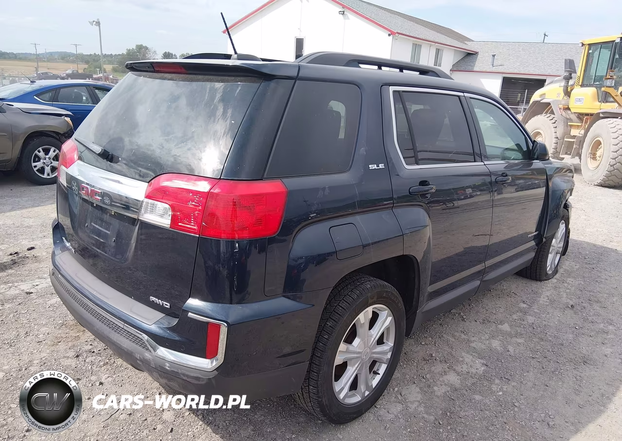 2017 GMC Terrain Sle-2 VIN:2GKFLTEK8H6201939 - 4