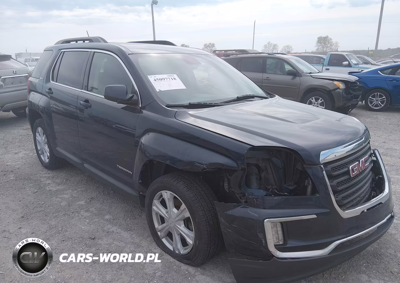 2017 GMC Terrain Sle-2 VIN:2GKFLTEK8H6201939 - 6