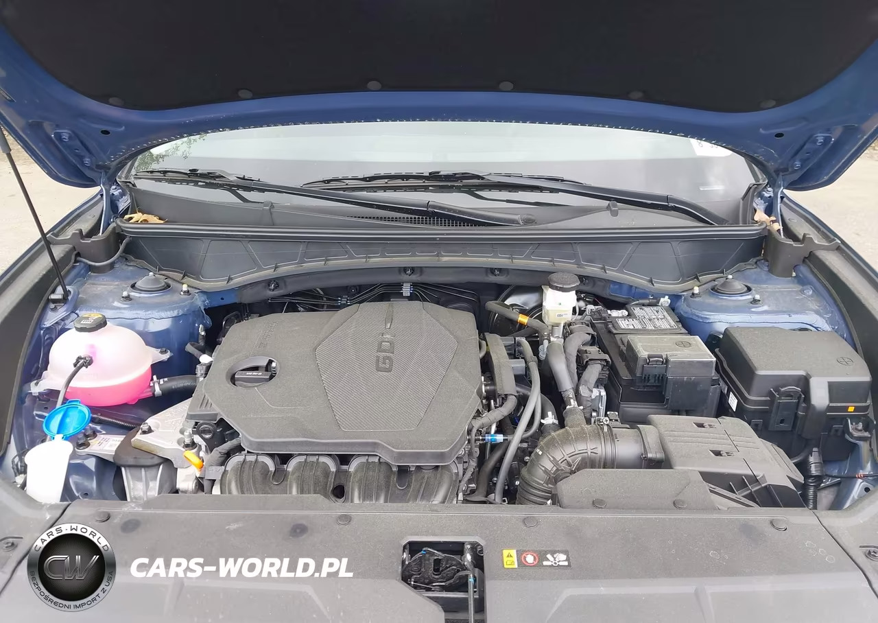 2025 Hyundai Tucson Se VIN:5NMJACDE3SH589427 - 10