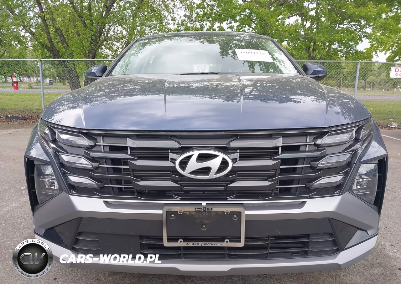 2025 Hyundai Tucson Se VIN:5NMJACDE3SH589427 - 12