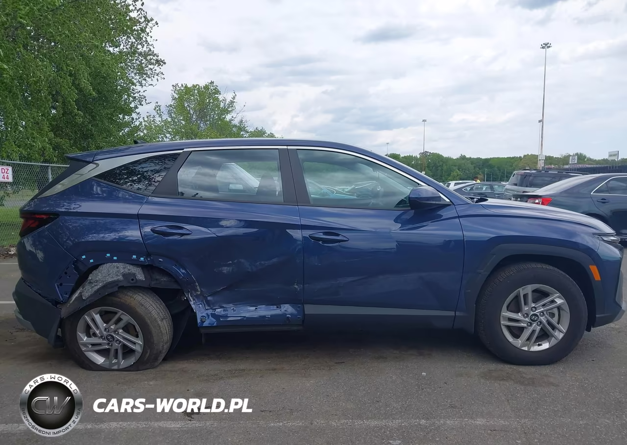 2025 Hyundai Tucson Se VIN:5NMJACDE3SH589427 - 13