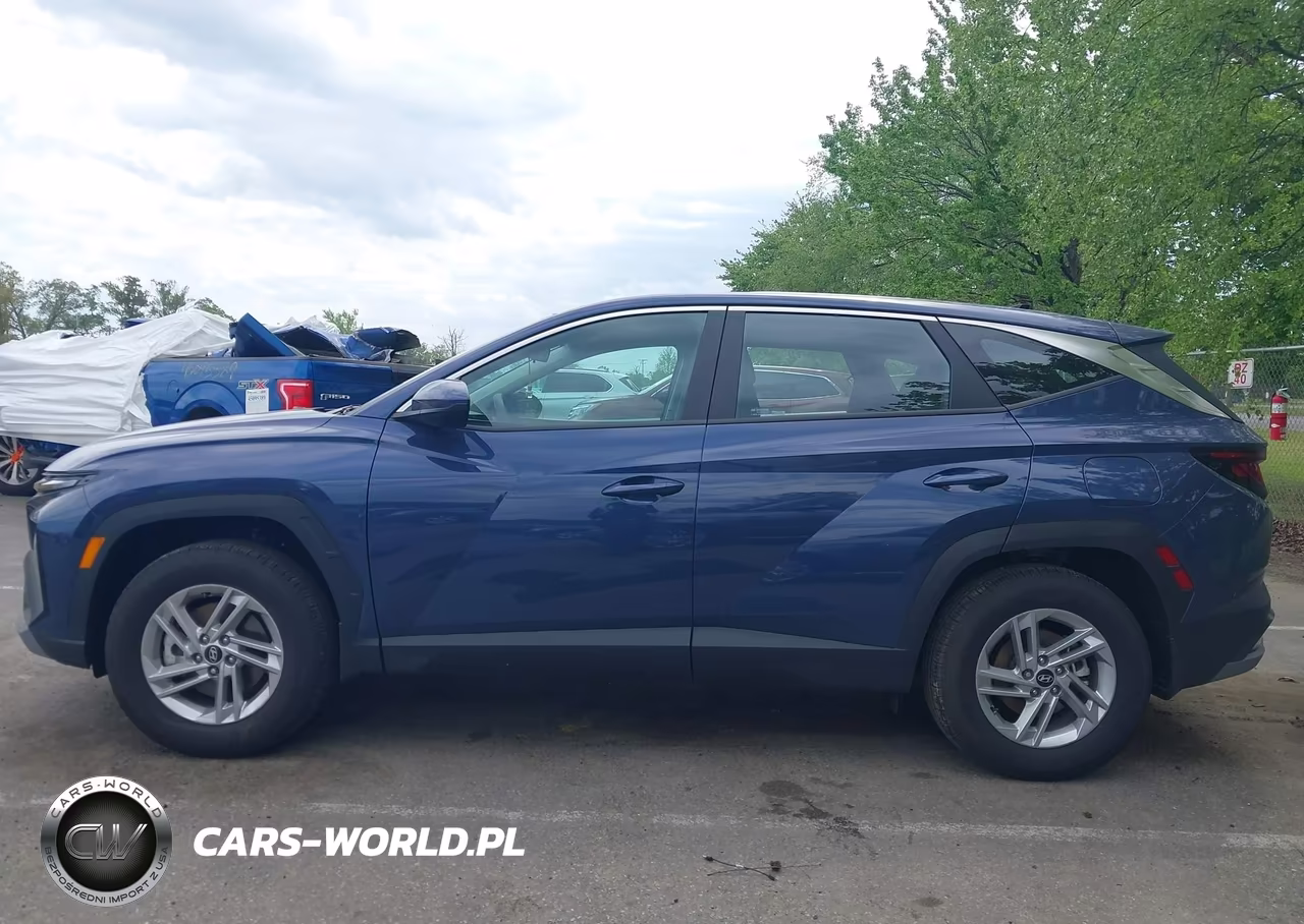 2025 Hyundai Tucson Se VIN:5NMJACDE3SH589427 - 14