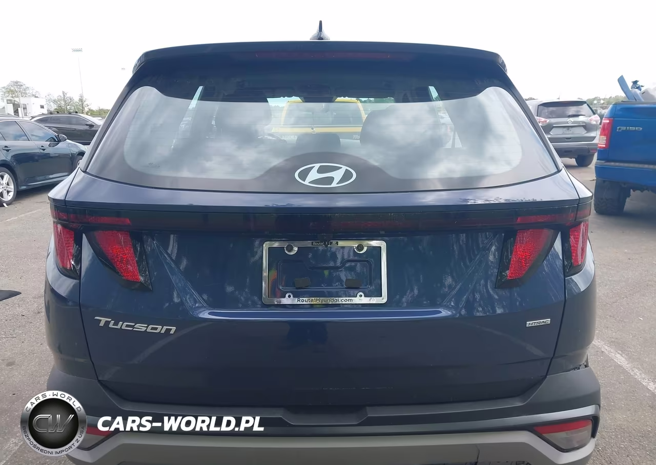 2025 Hyundai Tucson Se VIN:5NMJACDE3SH589427 - 16