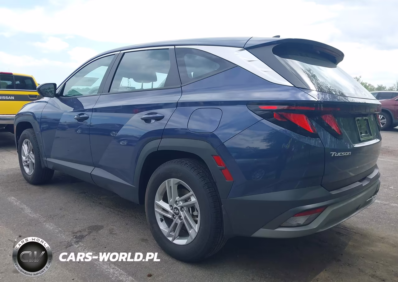 2025 Hyundai Tucson Se VIN:5NMJACDE3SH589427 - 3