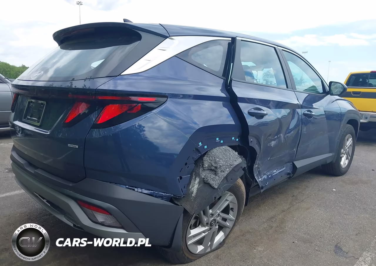 2025 Hyundai Tucson Se VIN:5NMJACDE3SH589427 - 4
