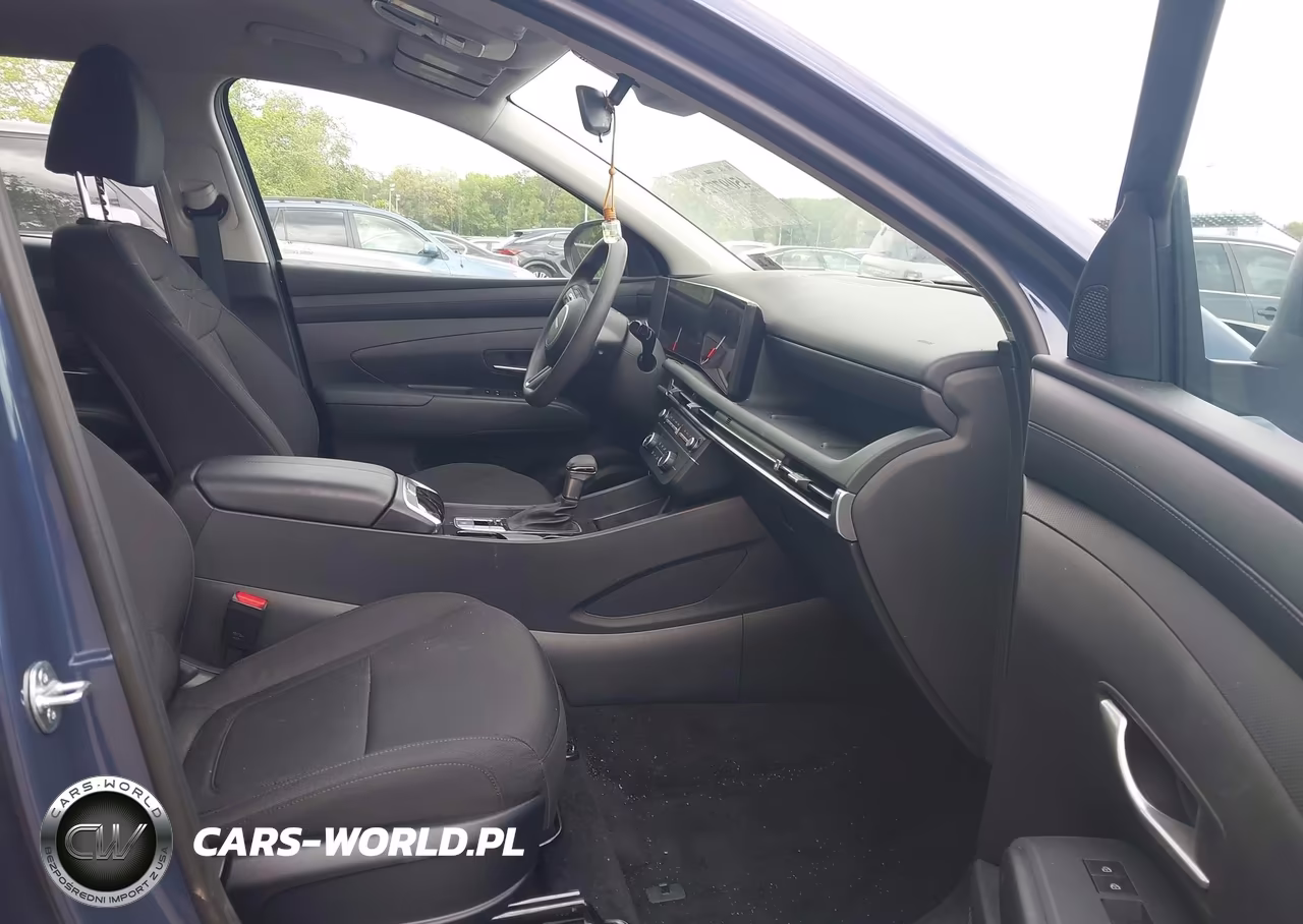 2025 Hyundai Tucson Se VIN:5NMJACDE3SH589427 - 5
