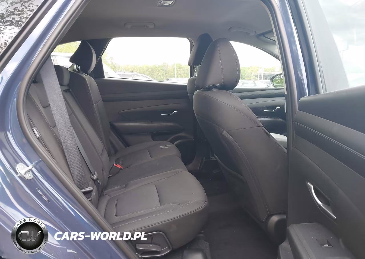 2025 Hyundai Tucson Se VIN:5NMJACDE3SH589427 - 8