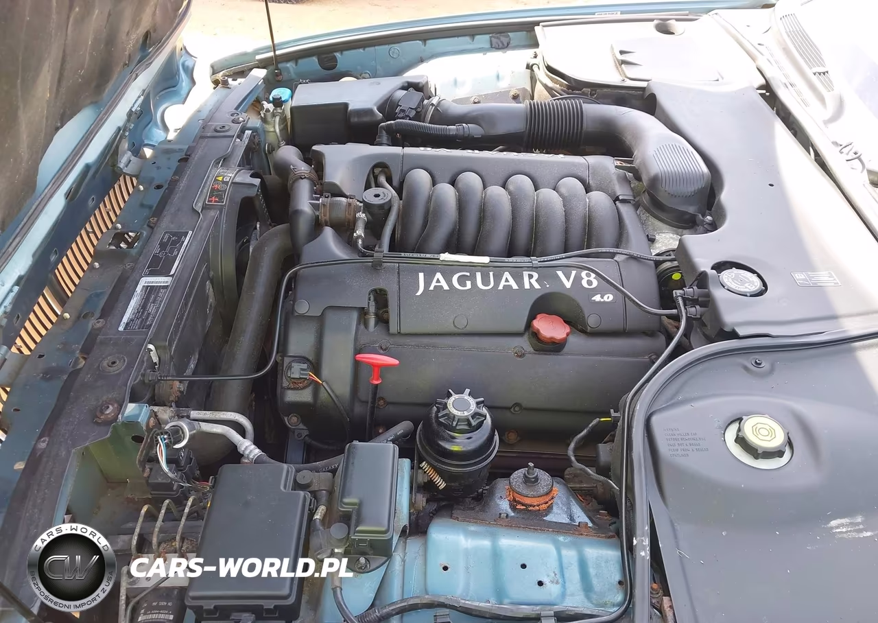 2001 Jaguar Xj8 VIN:SAJDA14C61LF26274 - 10