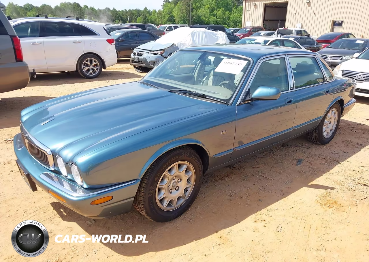 2001 Jaguar Xj8 VIN:SAJDA14C61LF26274 - 2