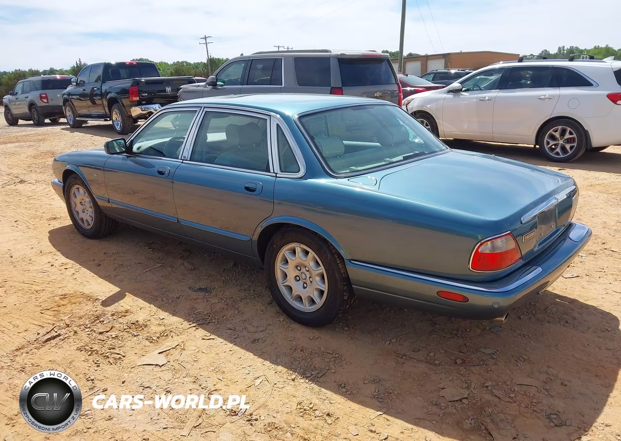 2001 Jaguar Xj8 VIN:SAJDA14C61LF26274 - 3