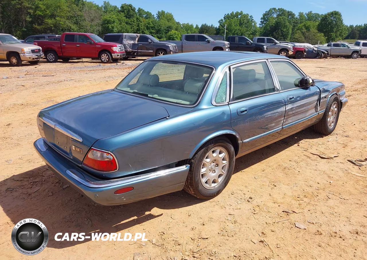 2001 Jaguar Xj8 VIN:SAJDA14C61LF26274 - 4