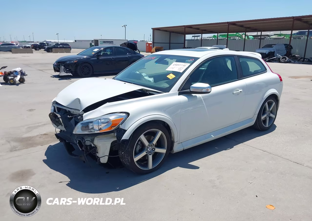 2013 Volvo C30 T5-T5 Platinum-T5 Premier-T5 Premier Plus-T5 R-Design-T5 R-Design Platinum-T5 R-Design Premier VIN:YV1672MKXD2302168 - 2