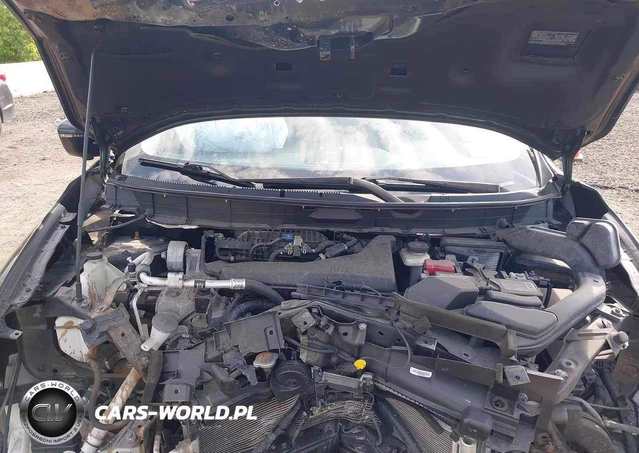 2020 Nissan Rogue Sl Intelligent Awd VIN:5N1AT2MV7LC796337 - 10