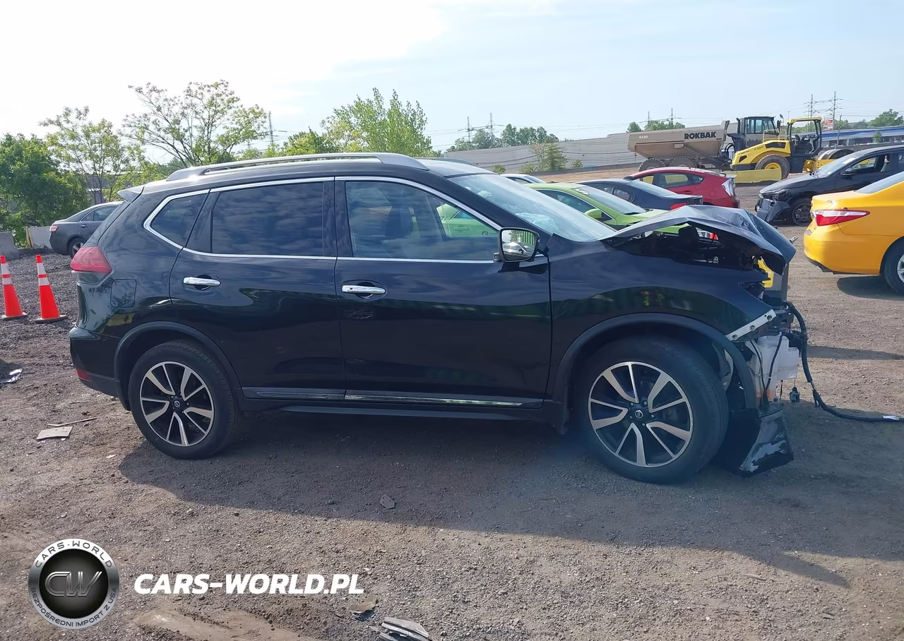 2020 Nissan Rogue Sl Intelligent Awd VIN:5N1AT2MV7LC796337 - 12