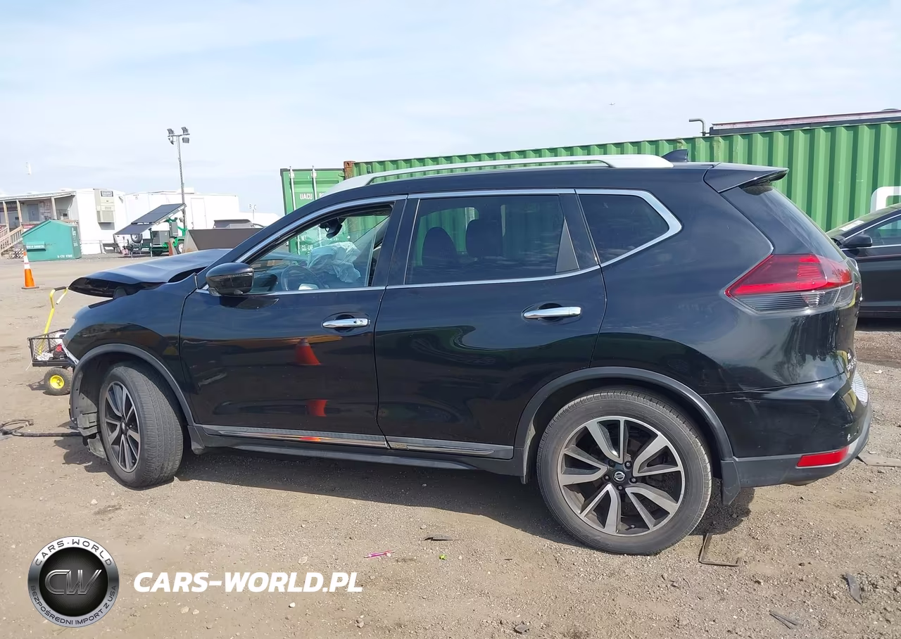 2020 Nissan Rogue Sl Intelligent Awd VIN:5N1AT2MV7LC796337 - 13