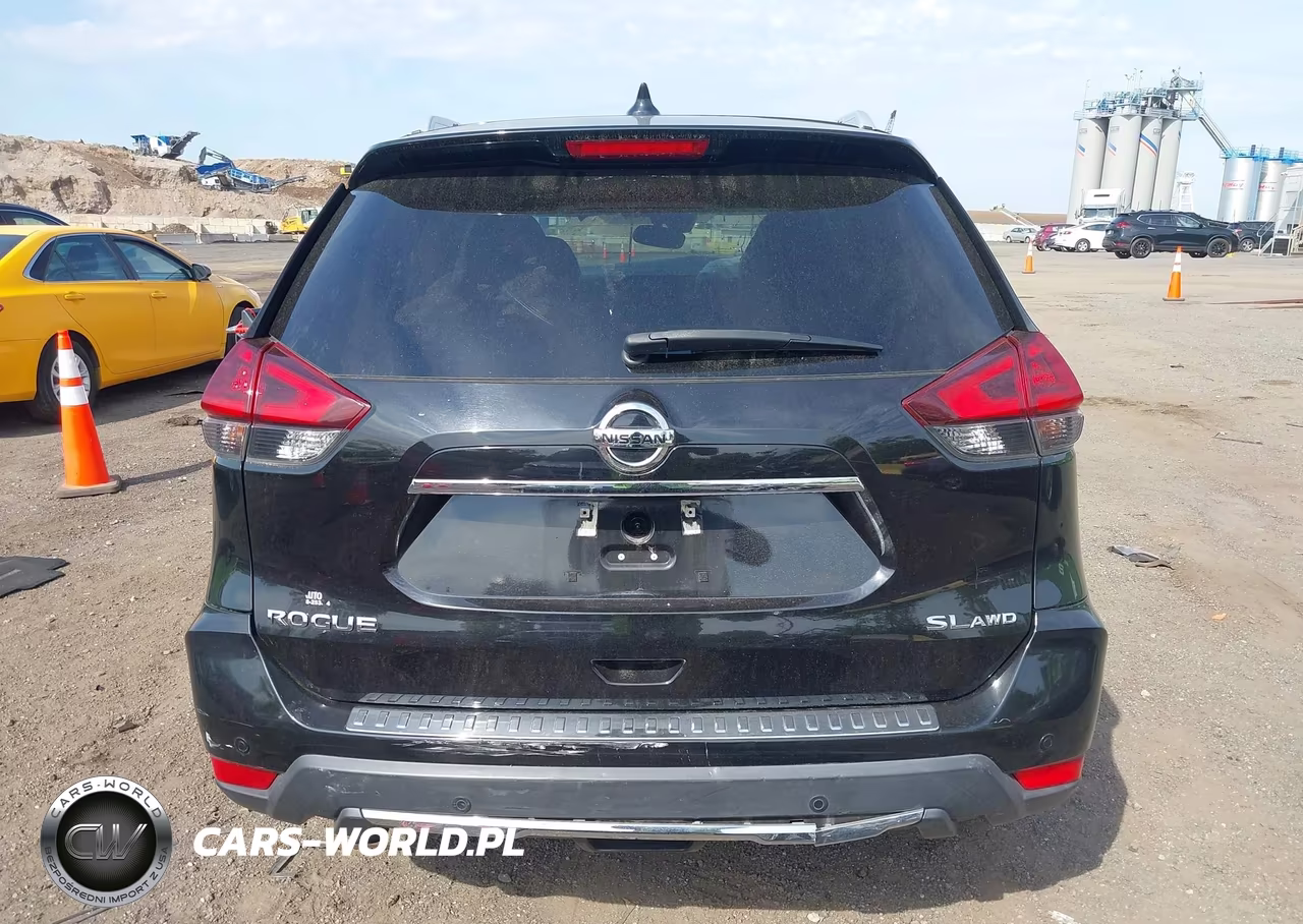 2020 Nissan Rogue Sl Intelligent Awd VIN:5N1AT2MV7LC796337 - 15