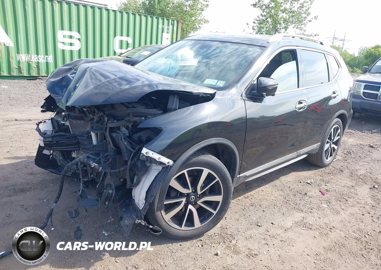 2020 Nissan Rogue Sl Intelligent Awd VIN:5N1AT2MV7LC796337 - 2