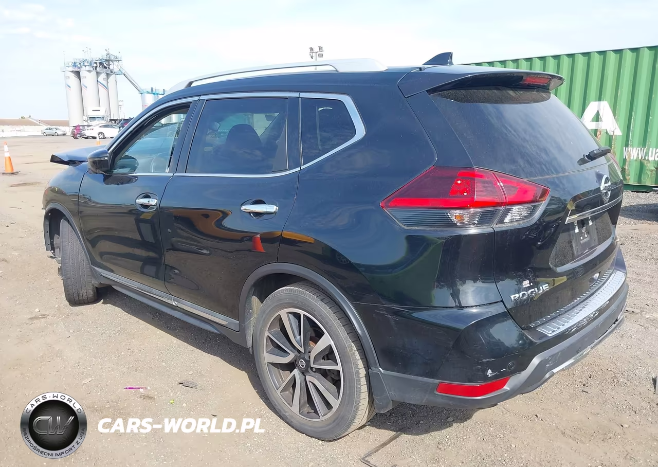 2020 Nissan Rogue Sl Intelligent Awd VIN:5N1AT2MV7LC796337 - 3