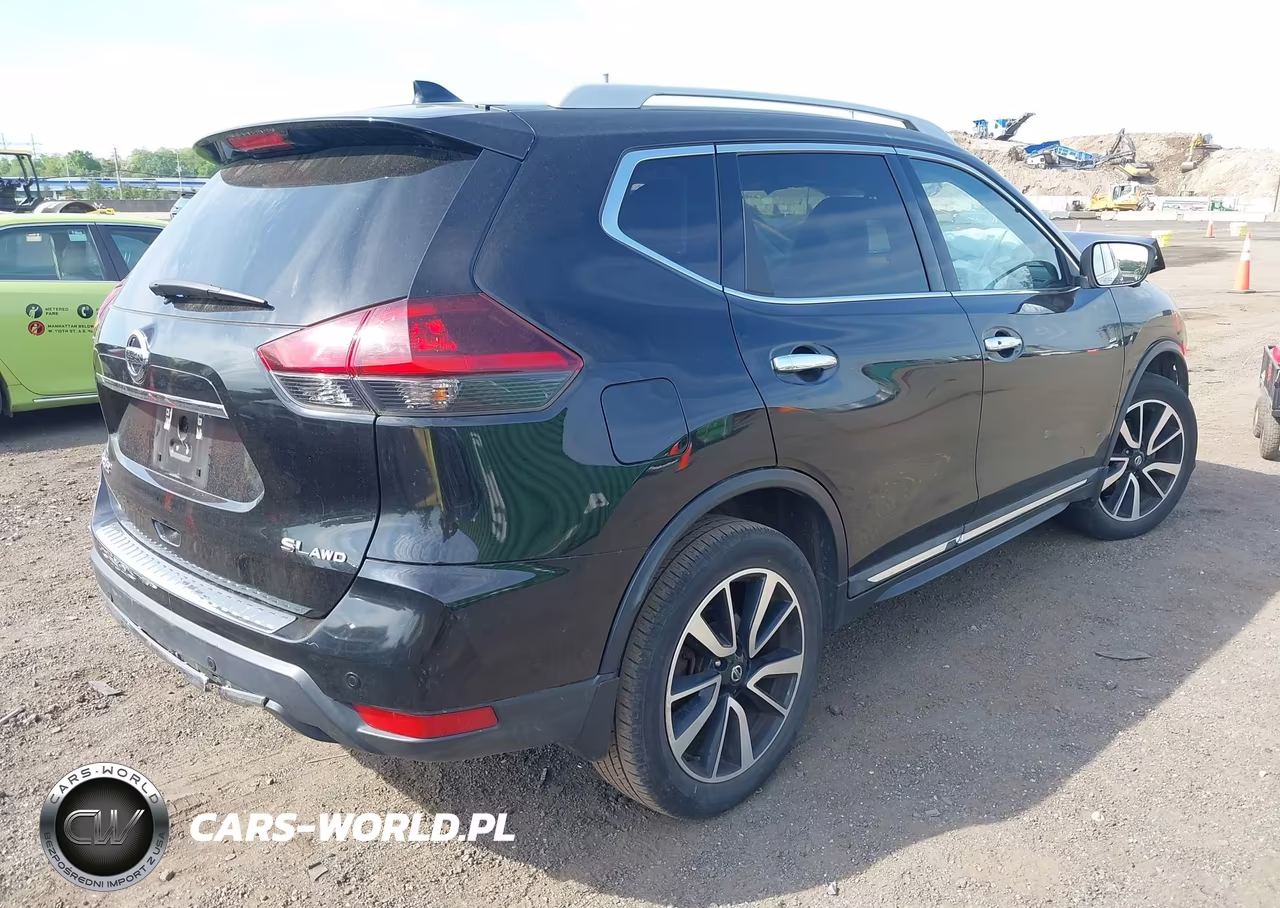 2020 Nissan Rogue Sl Intelligent Awd VIN:5N1AT2MV7LC796337 - 4