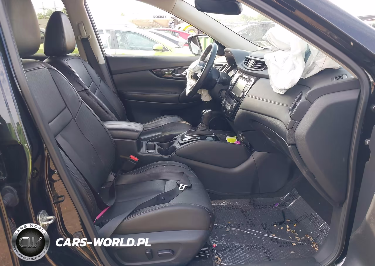 2020 Nissan Rogue Sl Intelligent Awd VIN:5N1AT2MV7LC796337 - 5