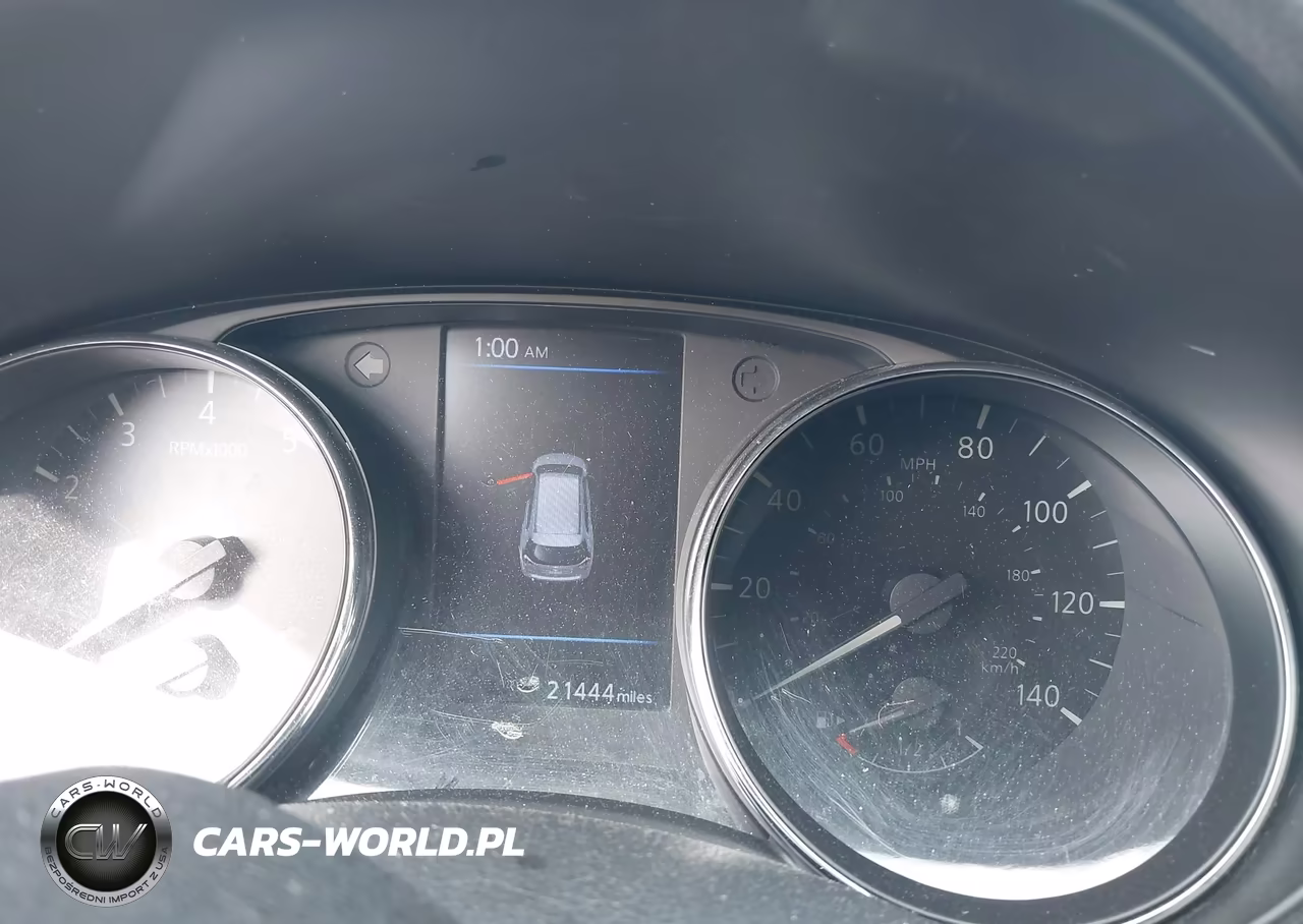 2020 Nissan Rogue Sl Intelligent Awd VIN:5N1AT2MV7LC796337 - 7