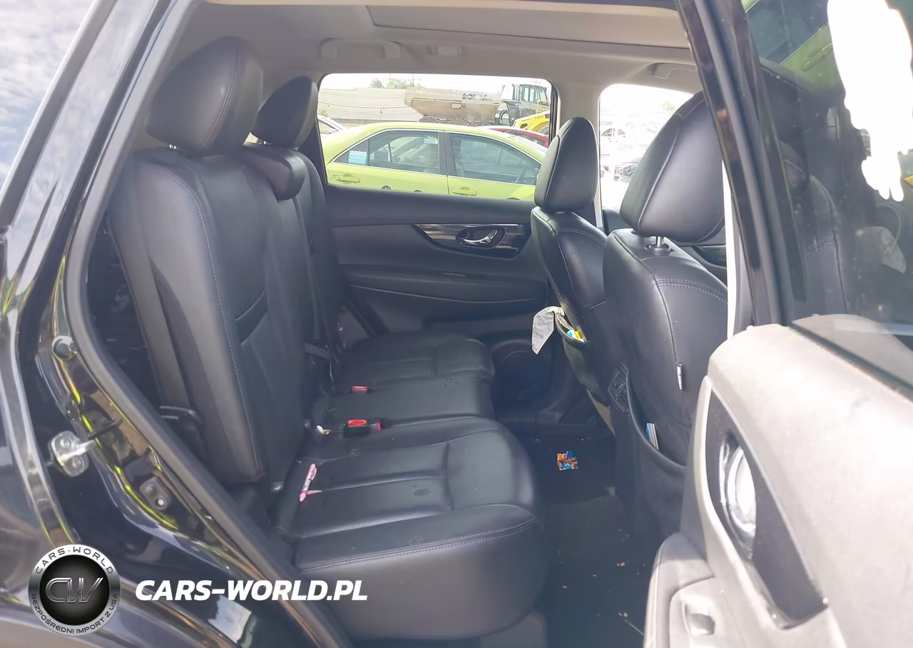 2020 Nissan Rogue Sl Intelligent Awd VIN:5N1AT2MV7LC796337 - 8