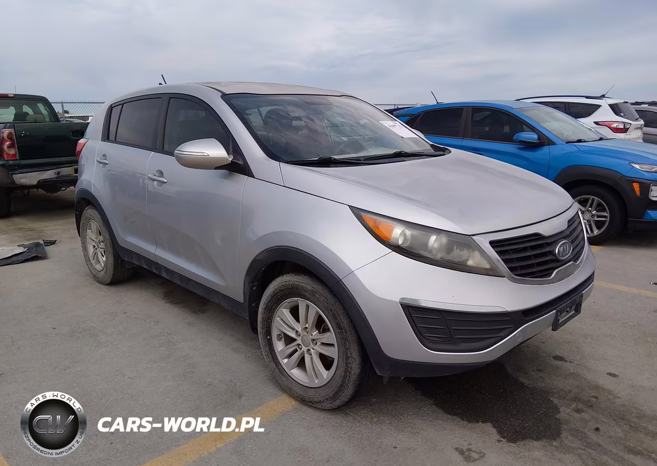 Główne zdjęcie 2011 Kia Sportage Lx