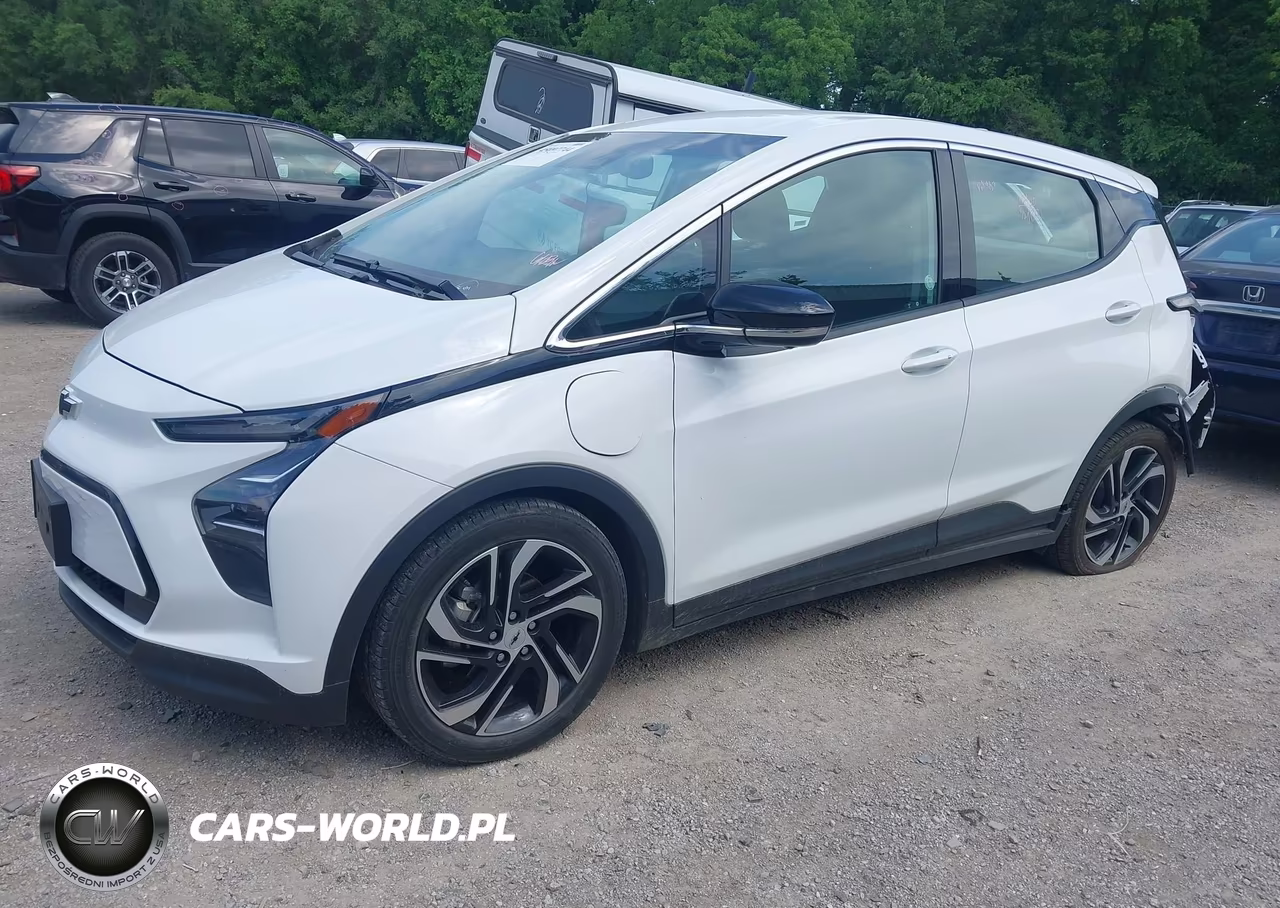 2023 Chevrolet Bolt Ev Fwd 2Lt VIN:1G1FX6S06P4196656 - 2