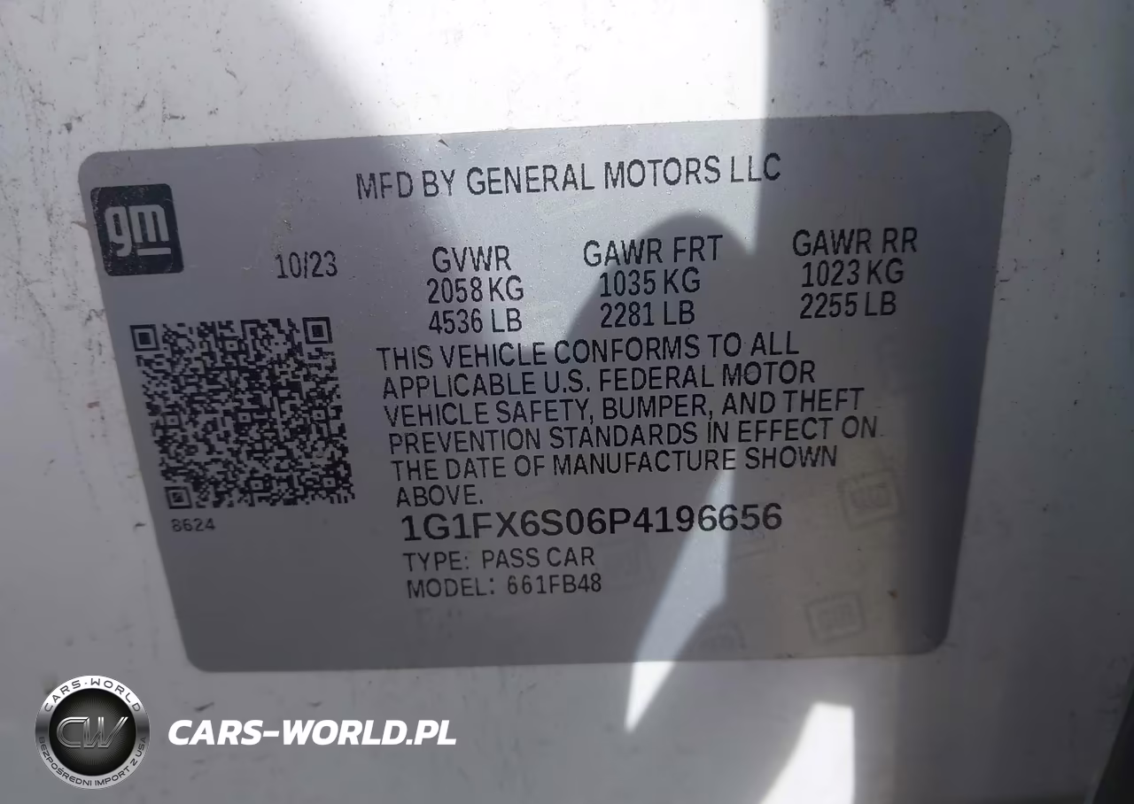 2023 Chevrolet Bolt Ev Fwd 2Lt VIN:1G1FX6S06P4196656 - 9