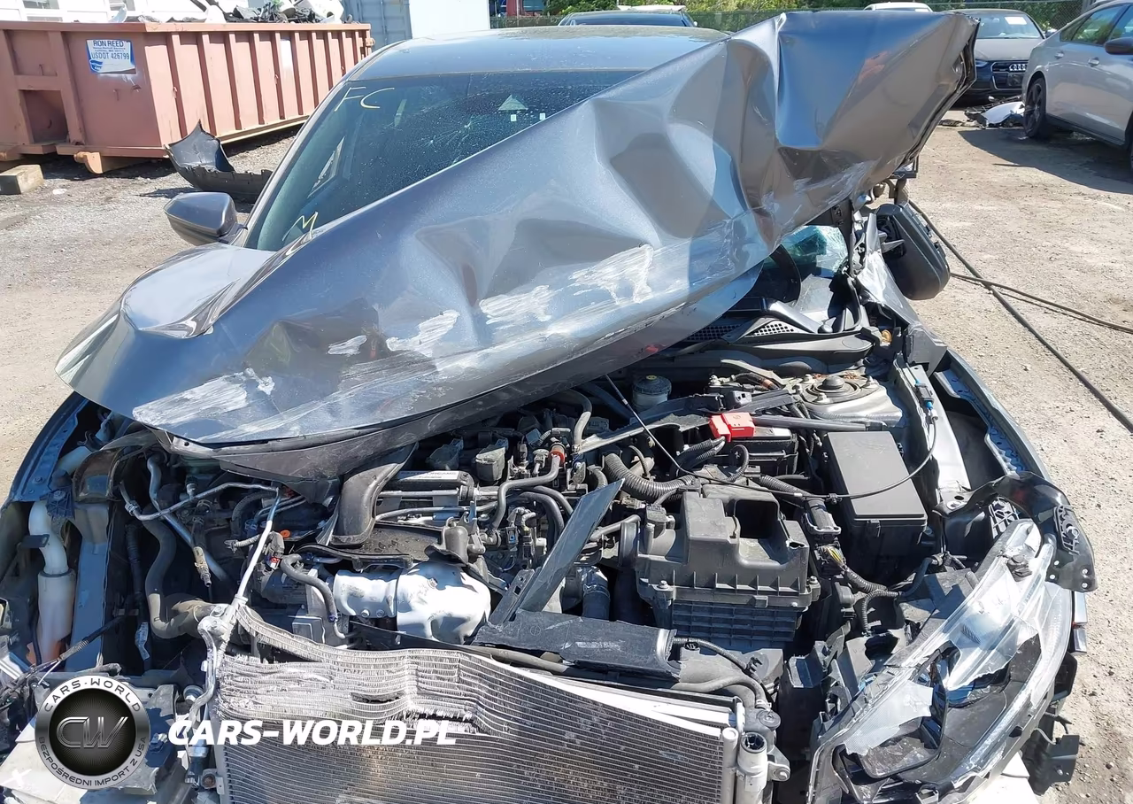 2020 Honda Civic Sport VIN:SHHFK7H49LU224814 - 10