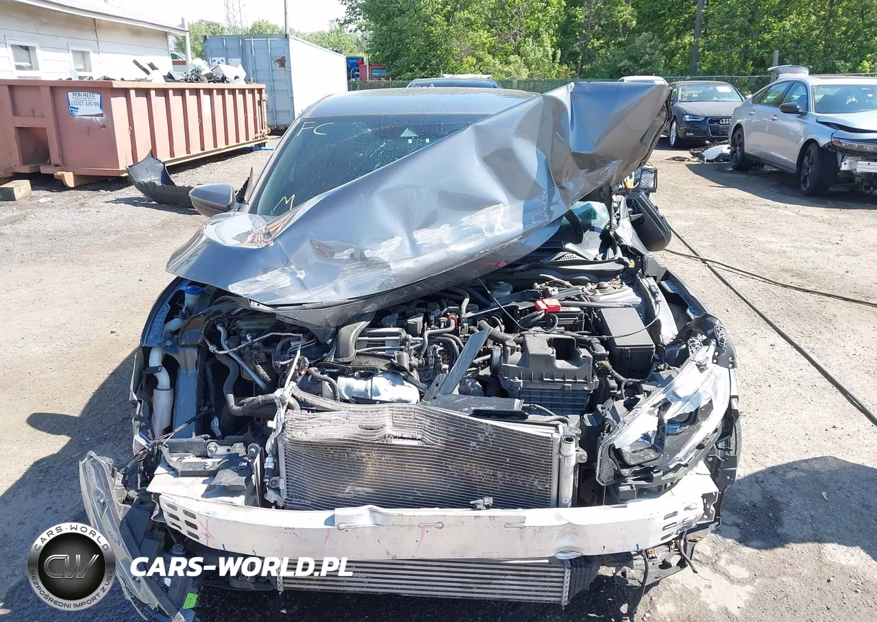 2020 Honda Civic Sport VIN:SHHFK7H49LU224814 - 13